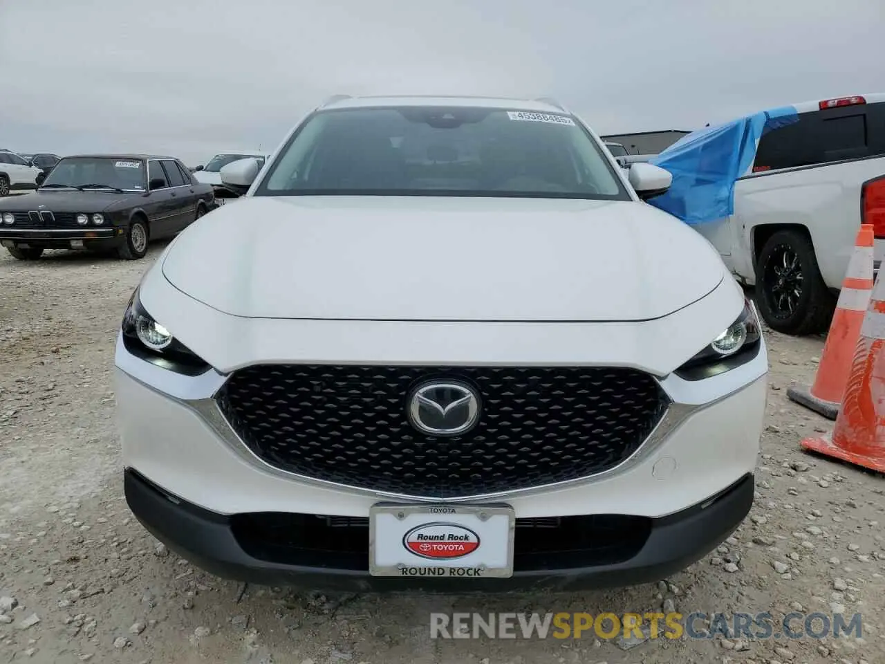 5 fotografías del automóvil dañado 3MVDMBCL6NM432960 MAZDA CX30 2022