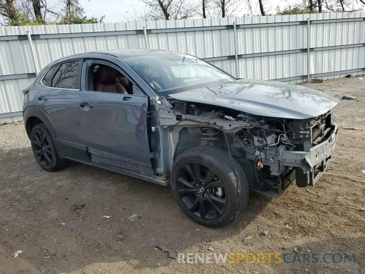 4 fotografías del automóvil dañado 3MVDMBCL7NM400941 MAZDA CX30 2022