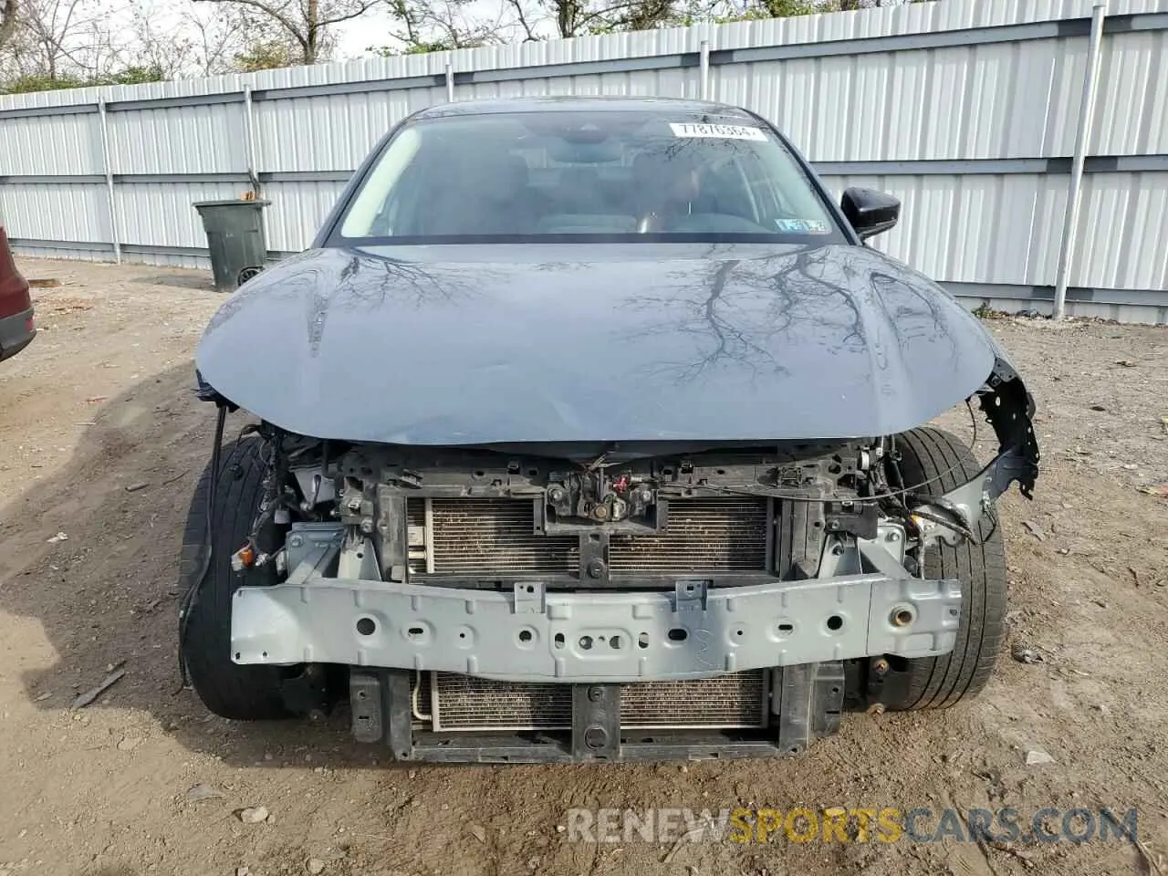 5 fotografías del automóvil dañado 3MVDMBCL7NM400941 MAZDA CX30 2022