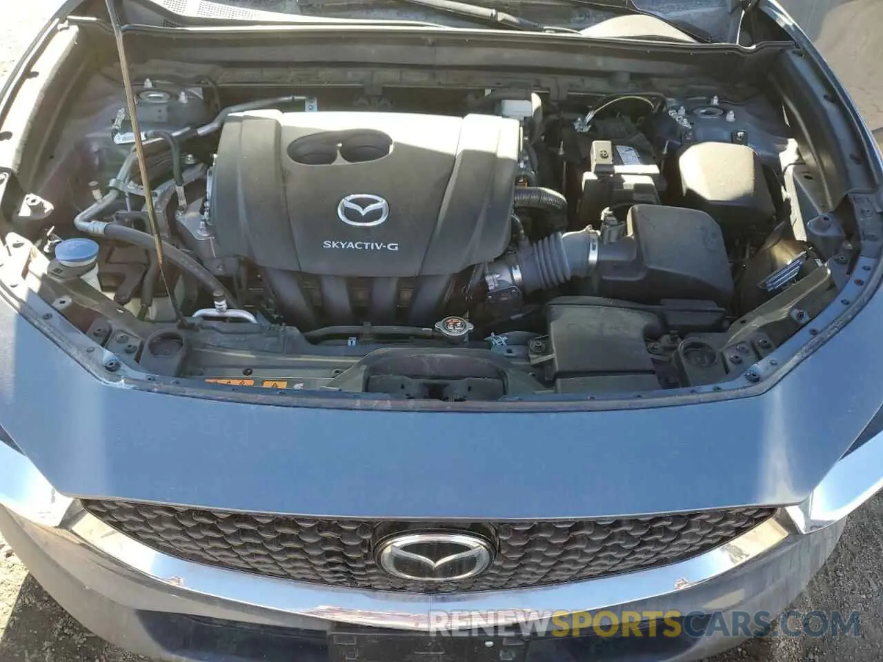 12 fotografías del automóvil dañado 3MVDMBCL7NM413124 MAZDA CX30 2022