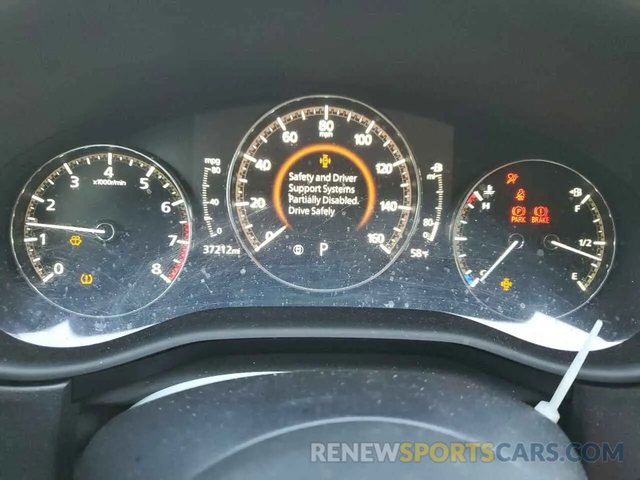 9 fotografías del automóvil dañado 3MVDMBCL7NM413124 MAZDA CX30 2022