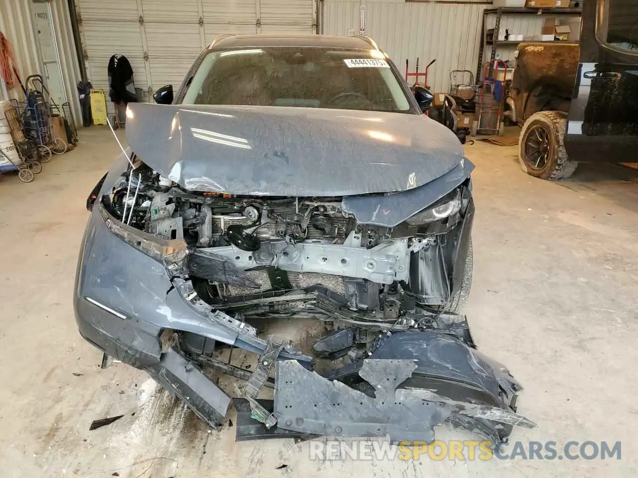 5 fotografías del automóvil dañado 3MVDMBCL8NM413021 MAZDA CX30 2022
