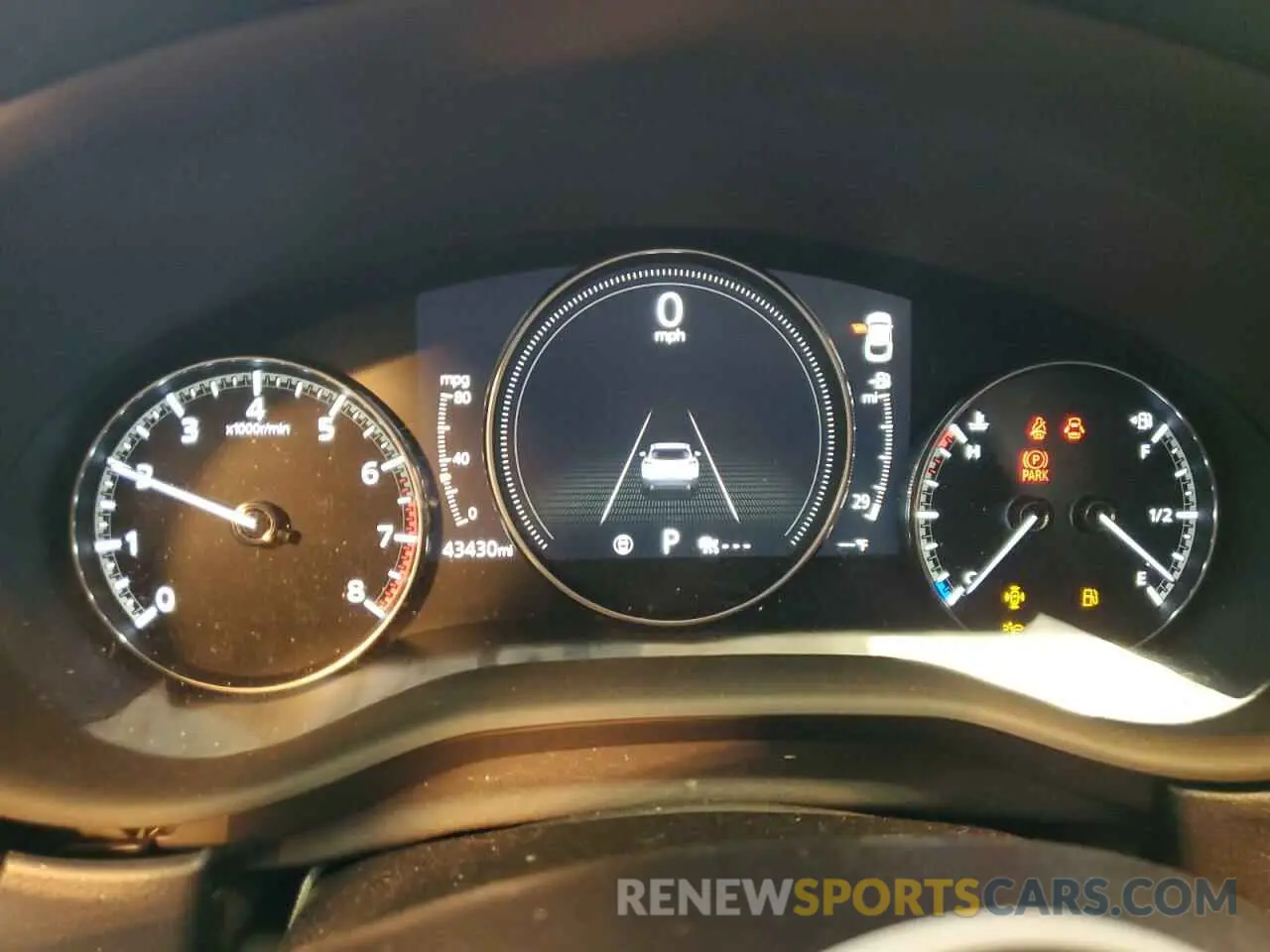9 fotografías del automóvil dañado 3MVDMBCL8NM413021 MAZDA CX30 2022