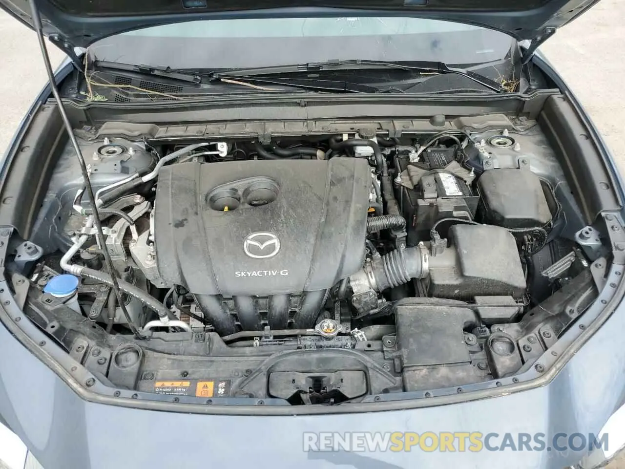 12 fotografías del automóvil dañado 3MVDMBCL9NM423198 MAZDA CX30 2022