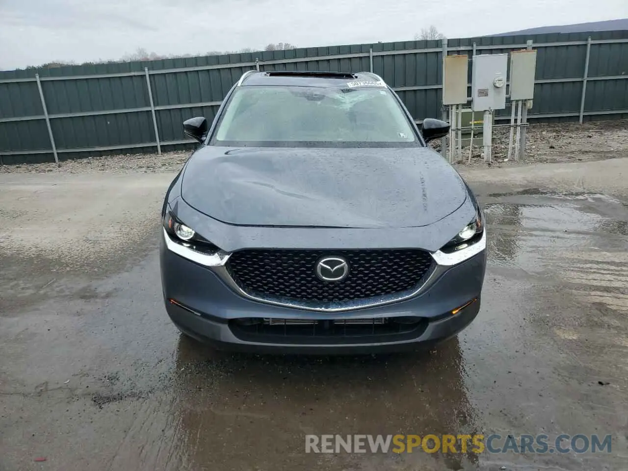 5 fotografías del automóvil dañado 3MVDMBCL9NM423198 MAZDA CX30 2022