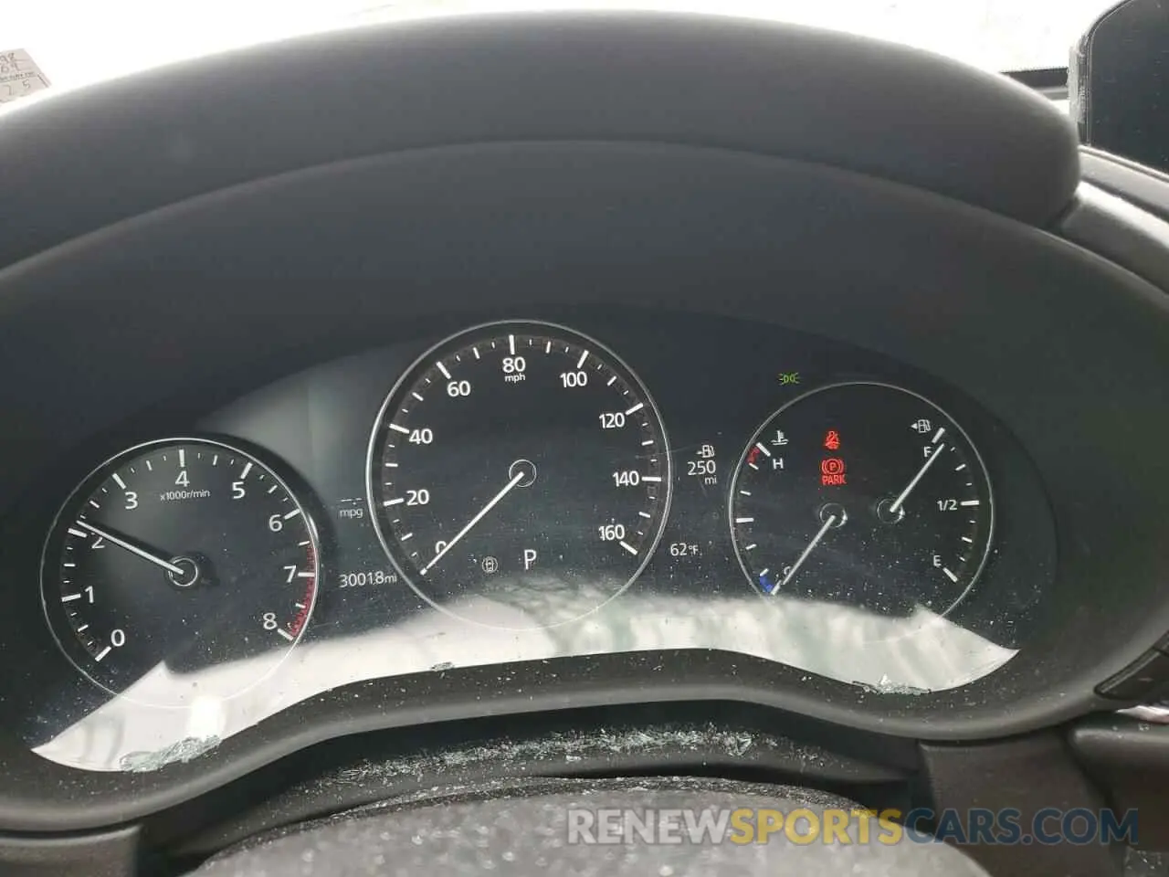 9 fotografías del automóvil dañado 3MVDMBCL9NM423198 MAZDA CX30 2022