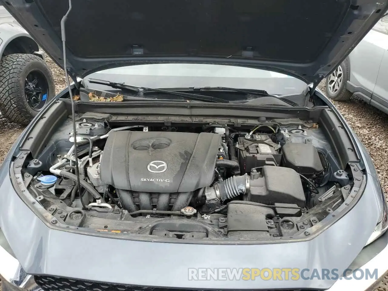12 fotografías del automóvil dañado 3MVDMBCLXNM428913 MAZDA CX30 2022