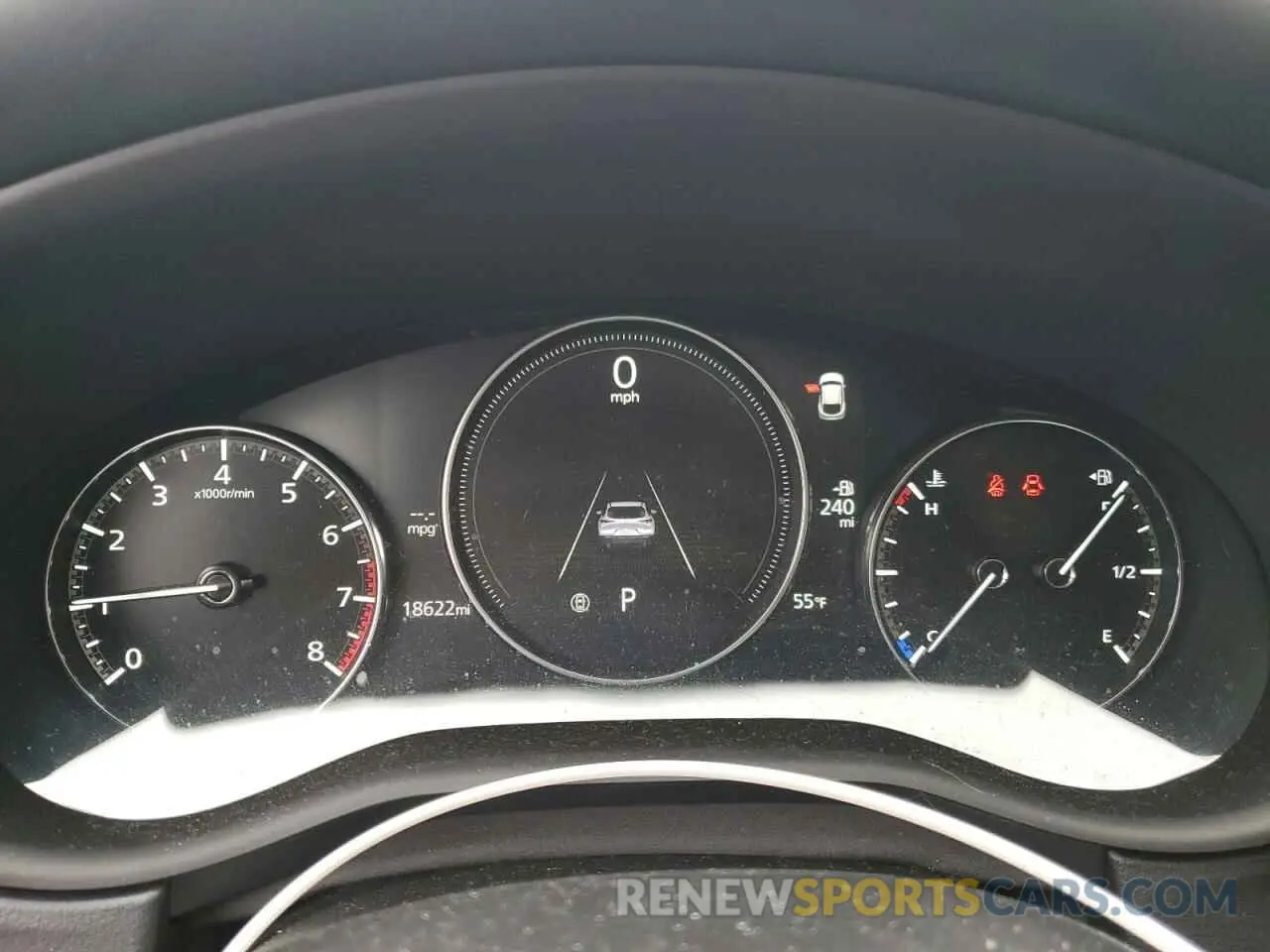9 fotografías del automóvil dañado 3MVDMBCLXNM428913 MAZDA CX30 2022