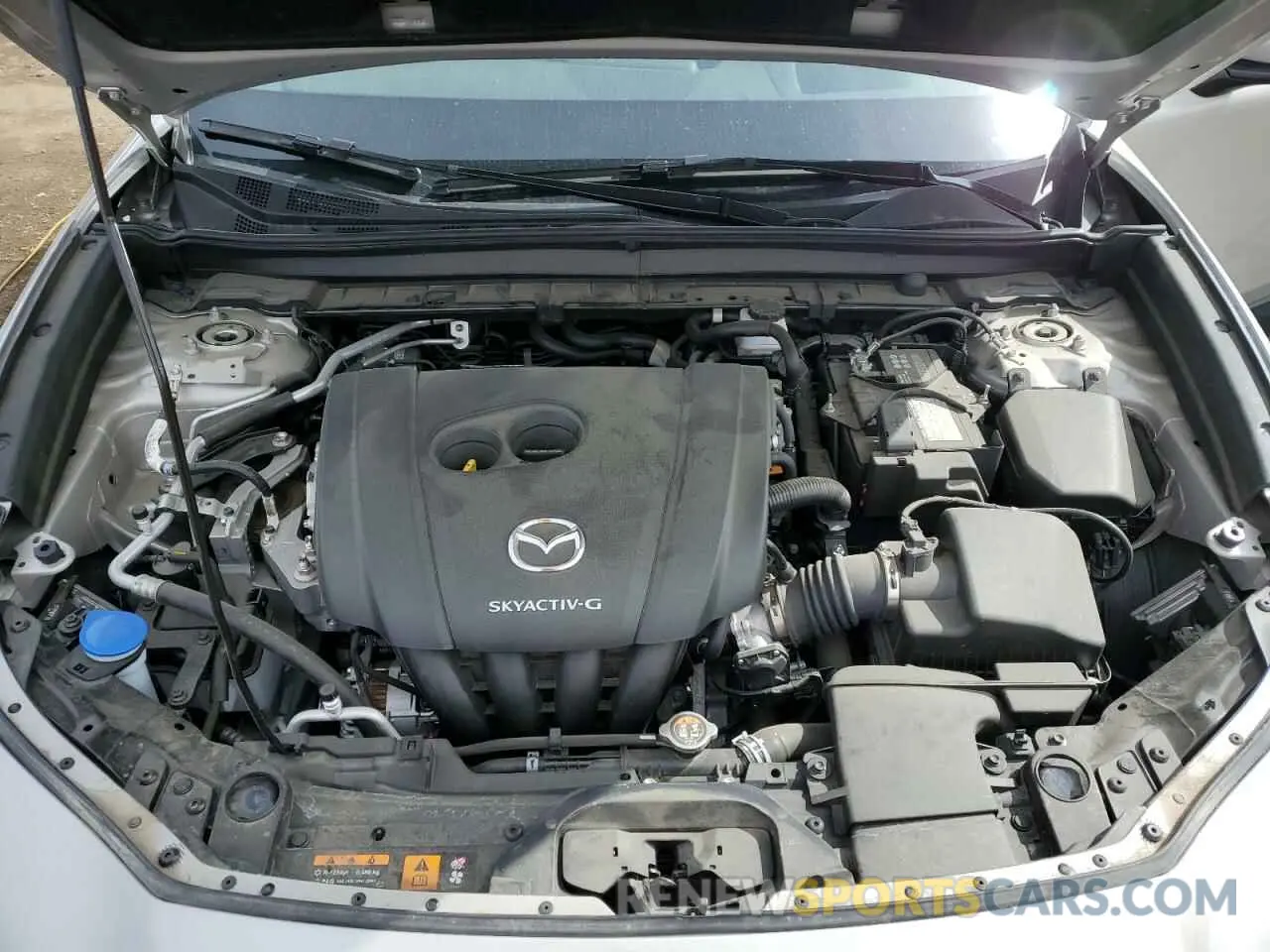 12 fotografías del automóvil dañado 3MVDMBDL4NM447276 MAZDA CX30 2022