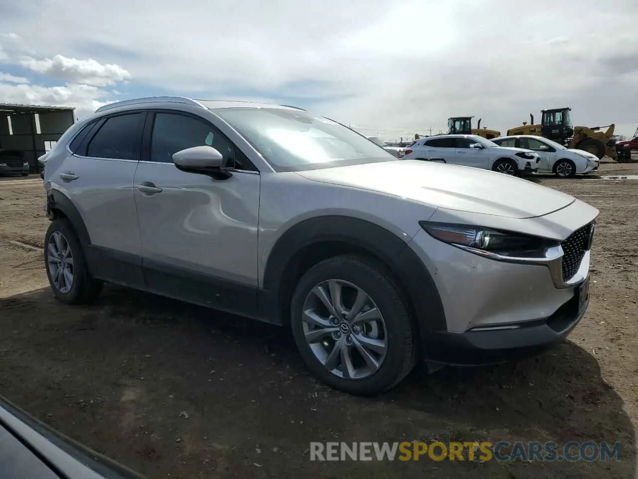 4 fotografías del automóvil dañado 3MVDMBDL4NM447276 MAZDA CX30 2022