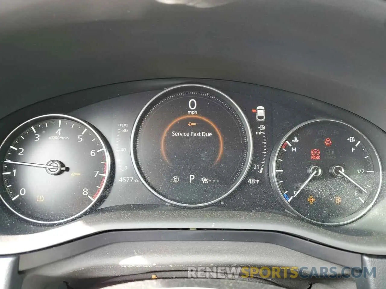 9 fotografías del automóvil dañado 3MVDMBDL4NM447276 MAZDA CX30 2022