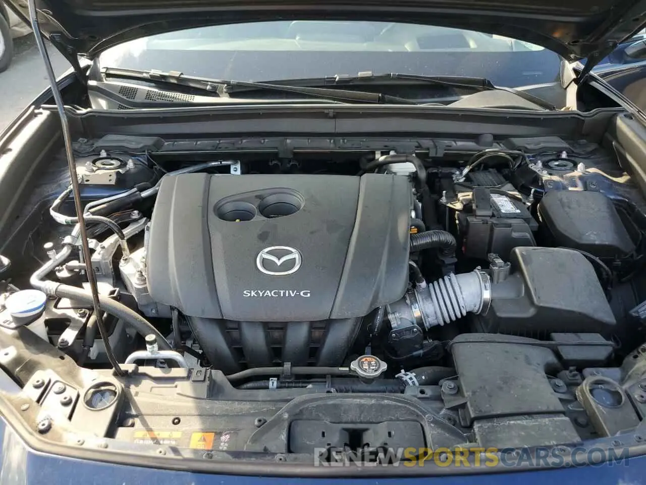 12 fotografías del automóvil dañado 3MVDMBDL6NM403456 MAZDA CX30 2022
