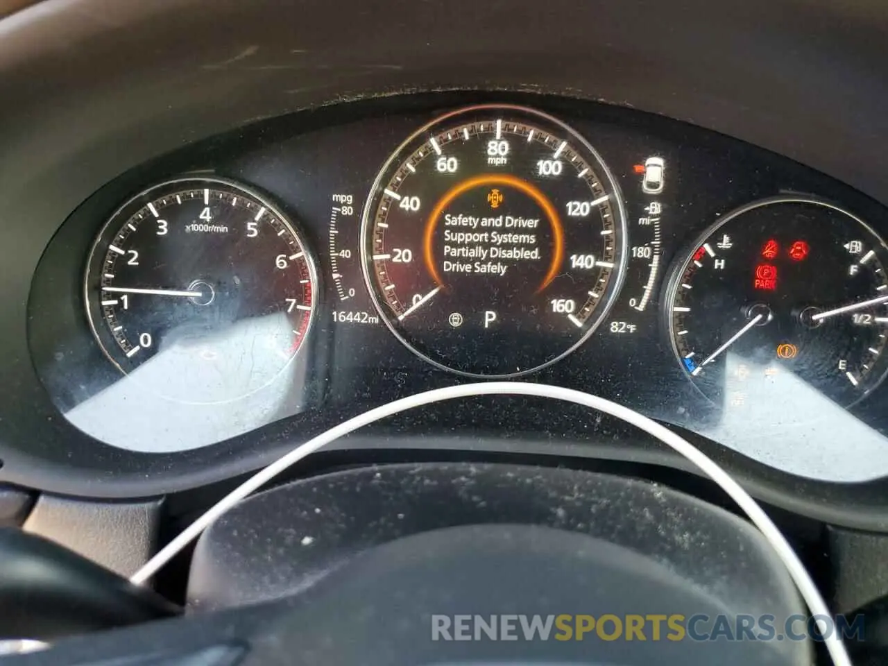 9 fotografías del automóvil dañado 3MVDMBDL6NM403456 MAZDA CX30 2022