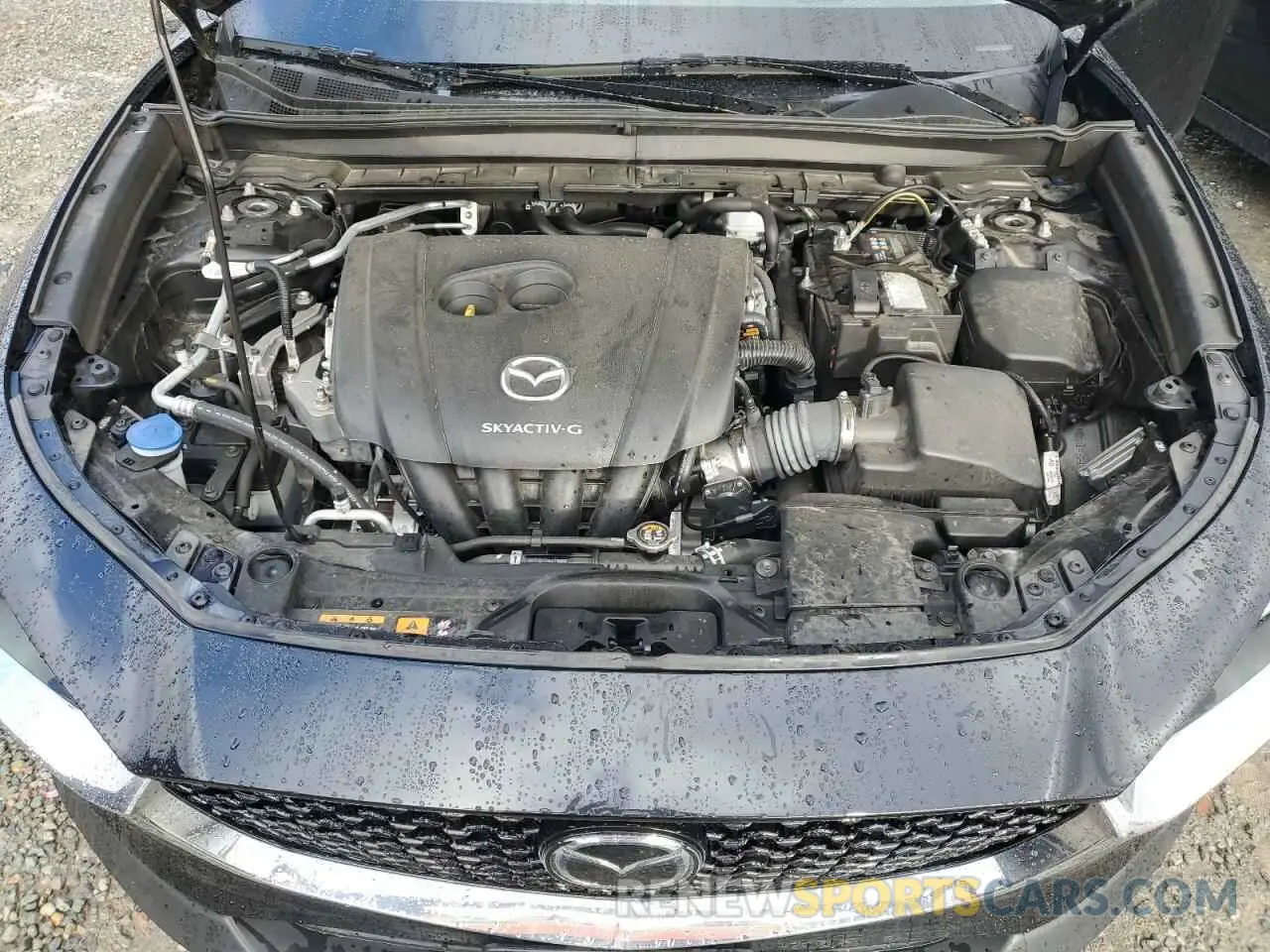 13 fotografías del automóvil dañado 3MVDMBDL7NM443738 MAZDA CX30 2022
