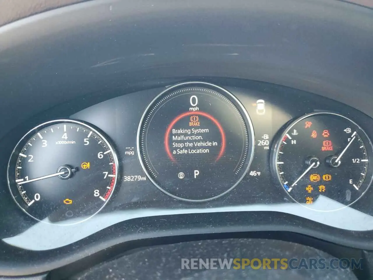 9 fotografías del automóvil dañado 3MVDMBDL8NM445479 MAZDA CX30 2022