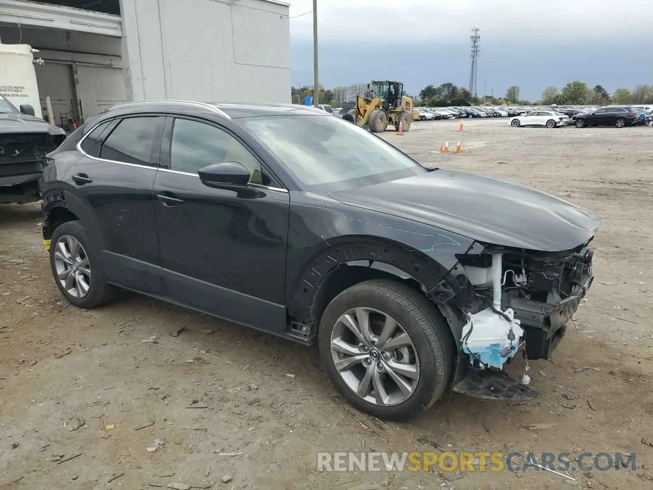 4 fotografías del automóvil dañado 3MVDMBDL8NM448897 MAZDA CX30 2022