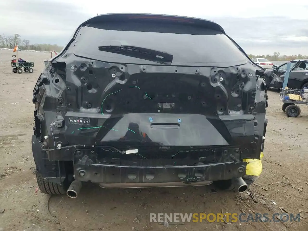 6 fotografías del automóvil dañado 3MVDMBDL8NM448897 MAZDA CX30 2022