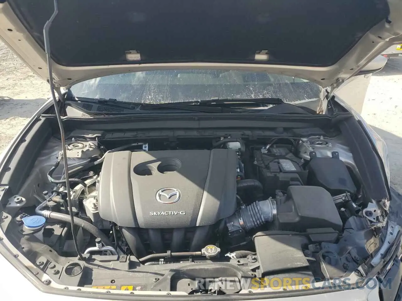 12 fotografías del automóvil dañado 3MVDMBDL9NM433759 MAZDA CX30 2022