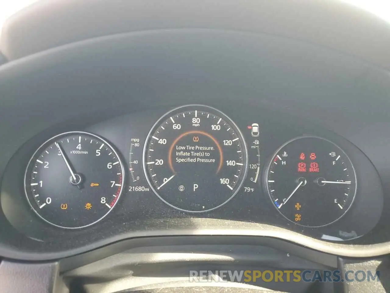 9 fotografías del automóvil dañado 3MVDMBDL9NM433759 MAZDA CX30 2022