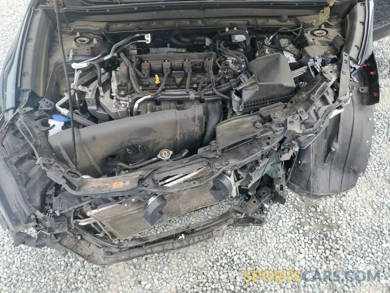 12 fotografías del automóvil dañado 3MVDMBDLXNM416419 MAZDA CX30 2022