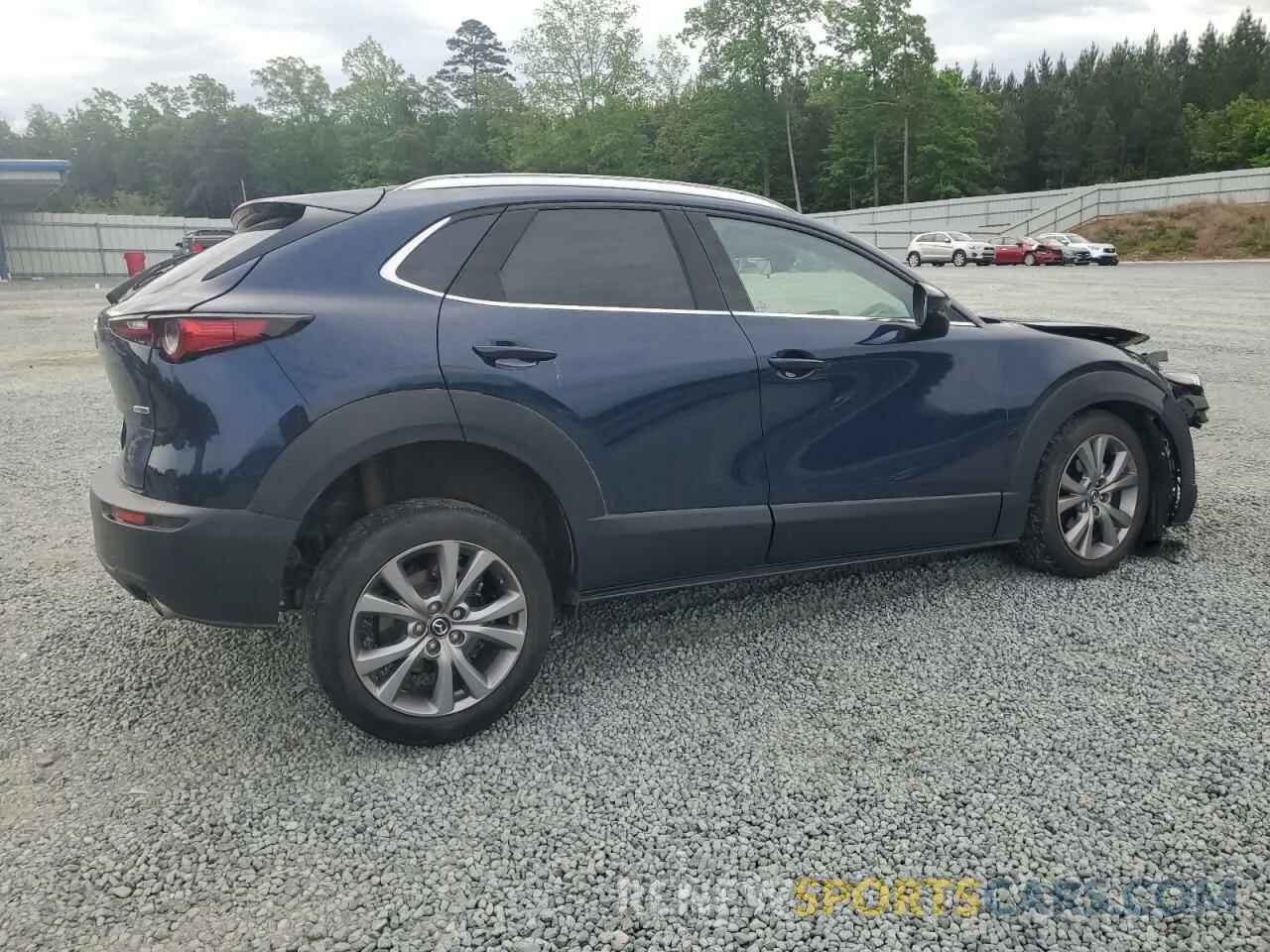 3 fotografías del automóvil dañado 3MVDMBDLXNM416419 MAZDA CX30 2022