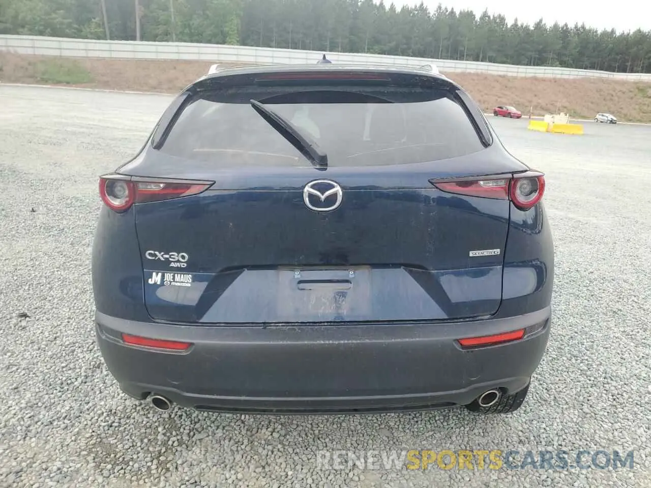 6 fotografías del automóvil dañado 3MVDMBDLXNM416419 MAZDA CX30 2022