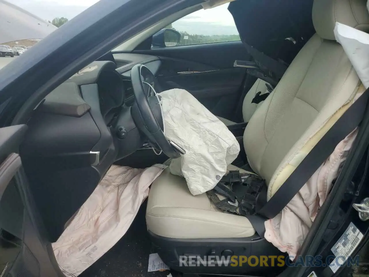 7 fotografías del automóvil dañado 3MVDMBDLXNM416419 MAZDA CX30 2022