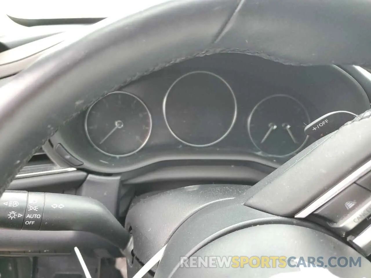 9 fotografías del automóvil dañado 3MVDMBDY1NM437977 MAZDA CX30 2022