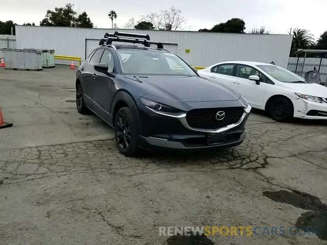 11 fotografías del automóvil dañado 3MVDMBDY1NM446064 MAZDA CX30 2022