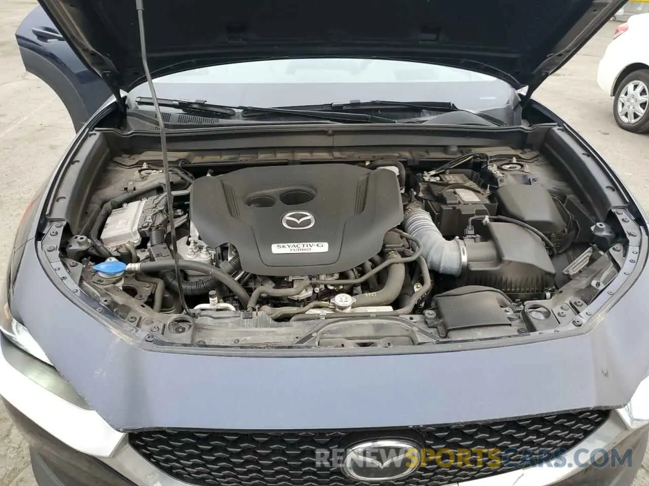 12 fotografías del automóvil dañado 3MVDMBDY1NM446064 MAZDA CX30 2022