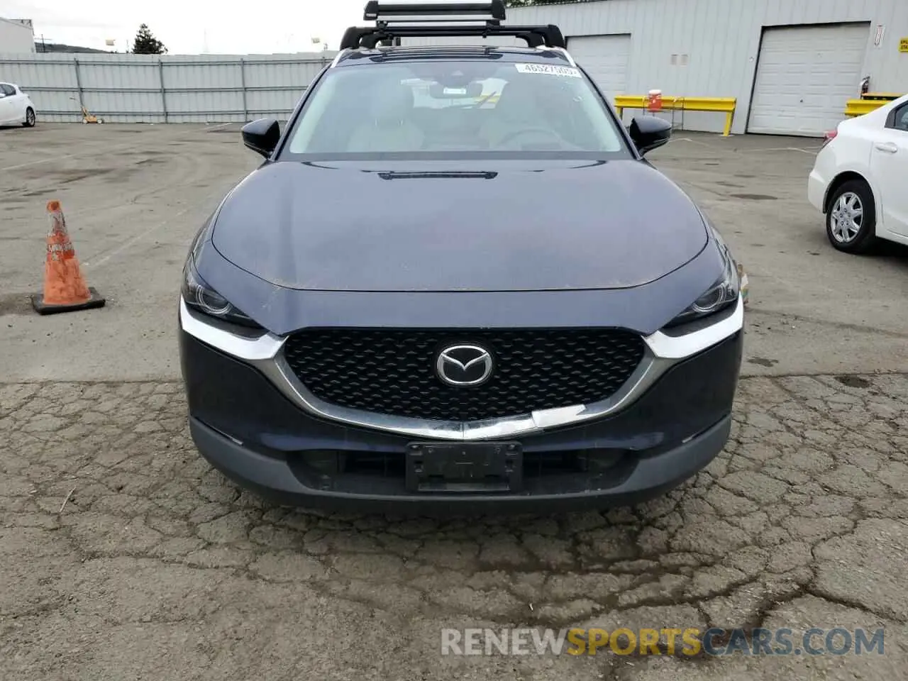 5 fotografías del automóvil dañado 3MVDMBDY1NM446064 MAZDA CX30 2022