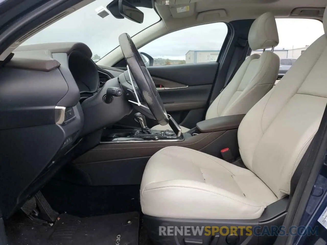 7 fotografías del automóvil dañado 3MVDMBDY1NM446064 MAZDA CX30 2022