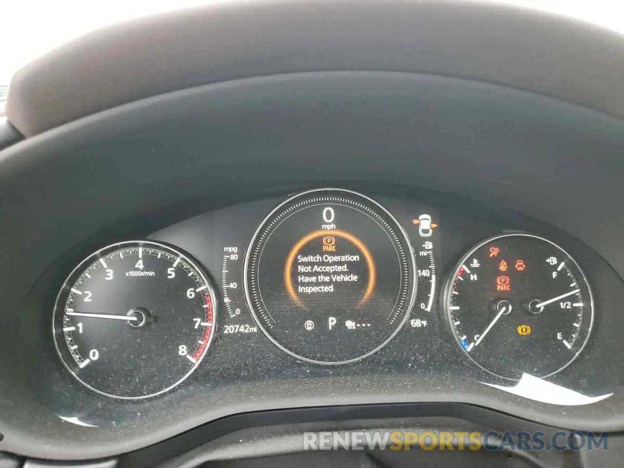 9 fotografías del automóvil dañado 3MVDMBDY1NM446064 MAZDA CX30 2022
