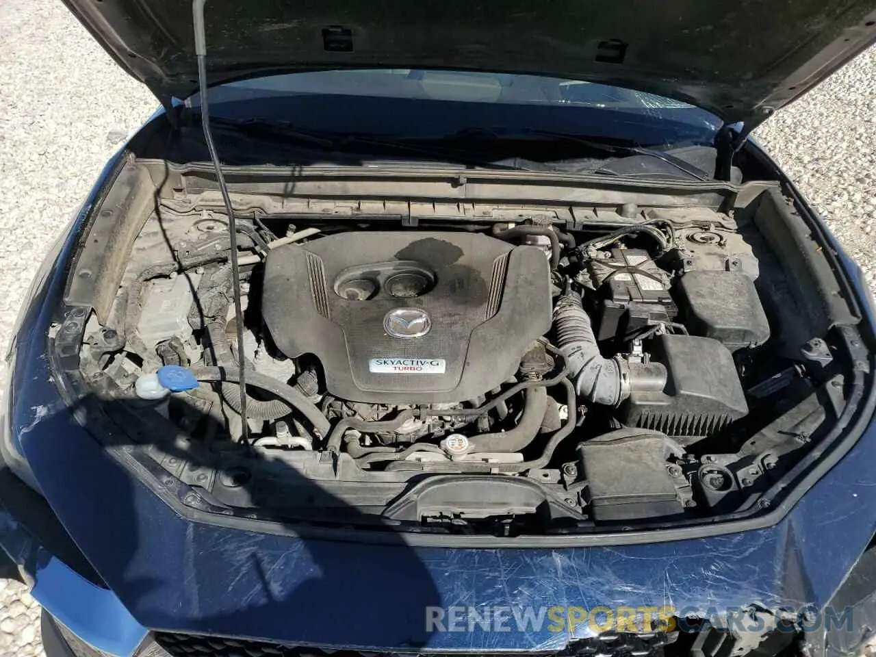 13 fotografías del automóvil dañado 3MVDMBDY9NM419016 MAZDA CX30 2022