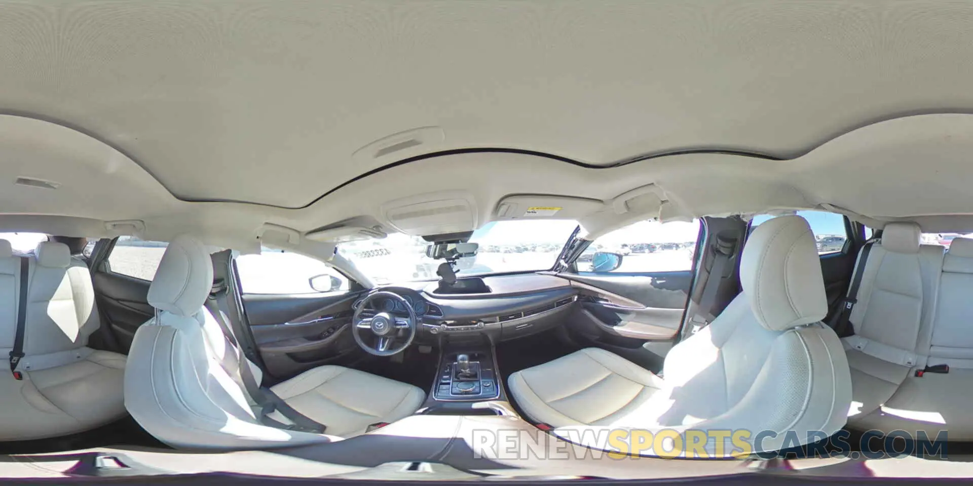 14 fotografías del automóvil dañado 3MVDMBDY9NM419016 MAZDA CX30 2022