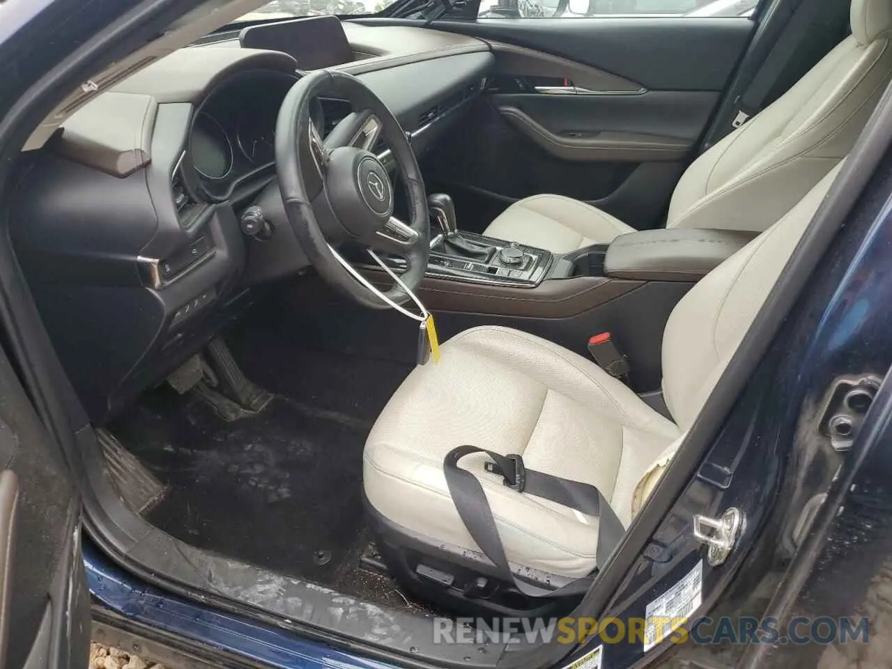 7 fotografías del automóvil dañado 3MVDMBDY9NM419016 MAZDA CX30 2022