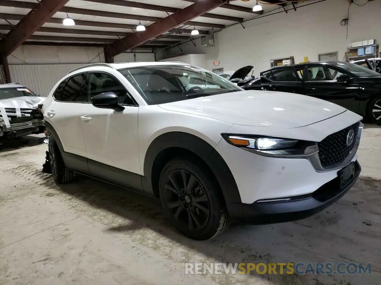 4 fotografías del automóvil dañado 3MVDMBEY5NM448012 MAZDA CX30 2022