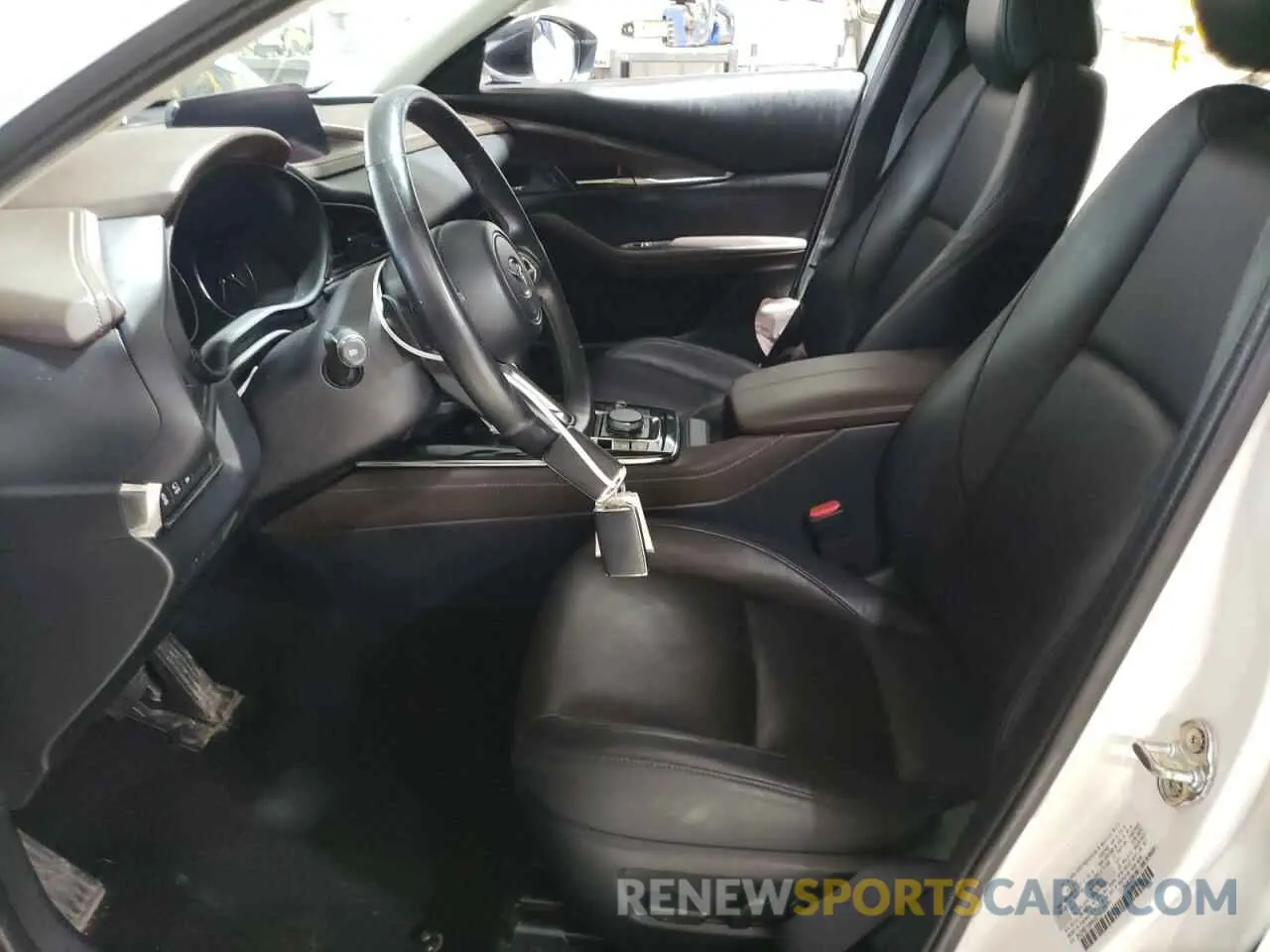 7 fotografías del automóvil dañado 3MVDMBEY5NM448012 MAZDA CX30 2022