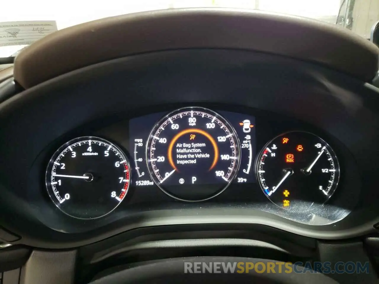 9 fotografías del automóvil dañado 3MVDMBEY5NM448012 MAZDA CX30 2022