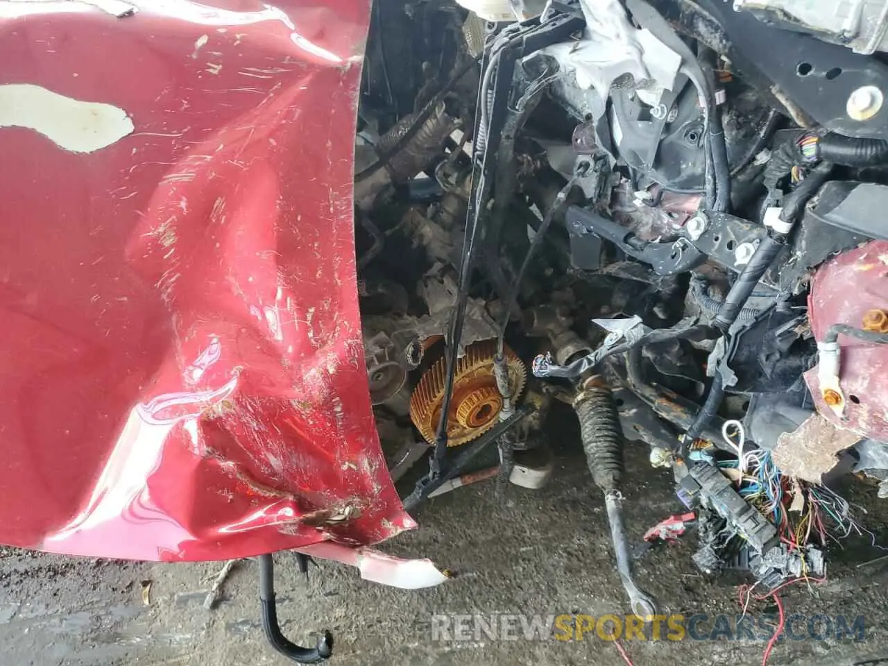 12 fotografías del automóvil dañado 3MVDMBEY7NM423936 MAZDA CX30 2022