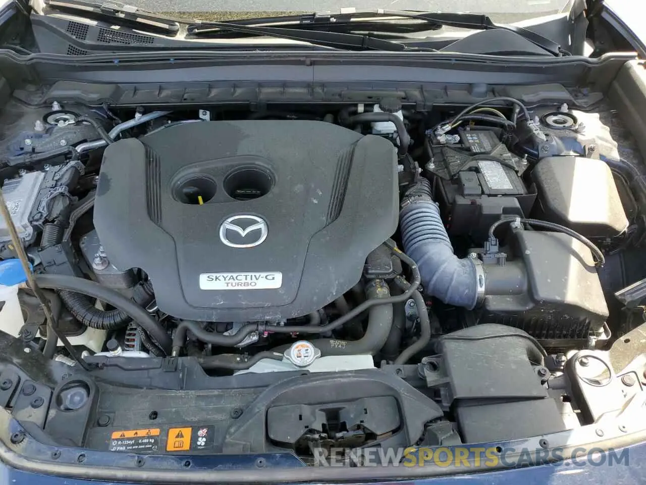 12 fotografías del automóvil dañado 3MVDMBEY7NM431535 MAZDA CX30 2022
