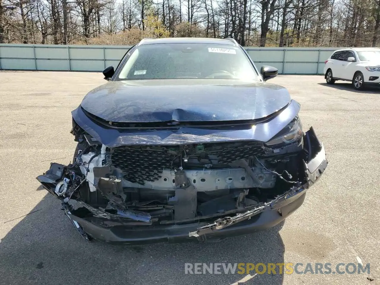 5 fotografías del automóvil dañado 3MVDMBEY7NM431535 MAZDA CX30 2022