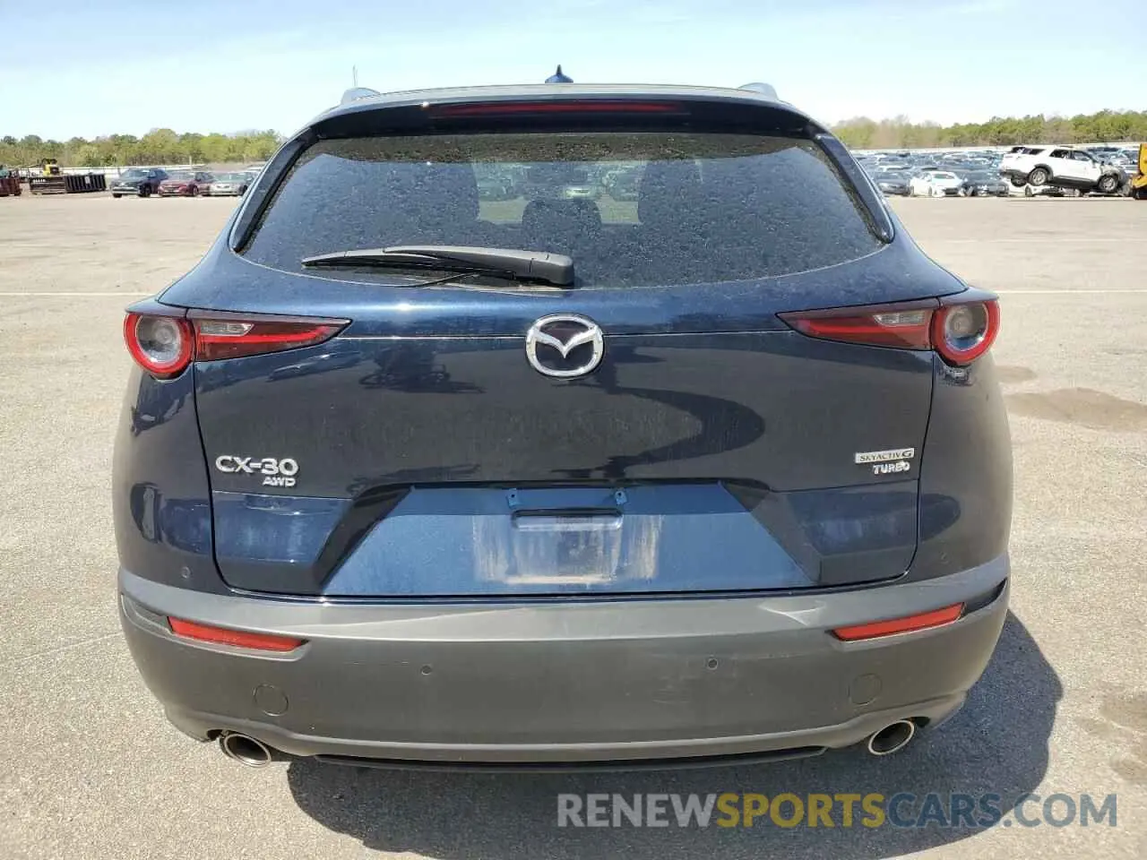 6 fotografías del automóvil dañado 3MVDMBEY7NM431535 MAZDA CX30 2022