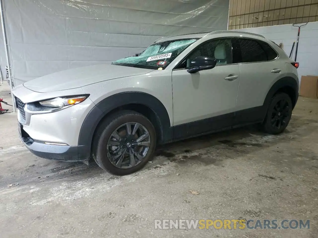 1 fotografías del automóvil dañado 3MVDMBEY7NM434435 MAZDA CX30 2022