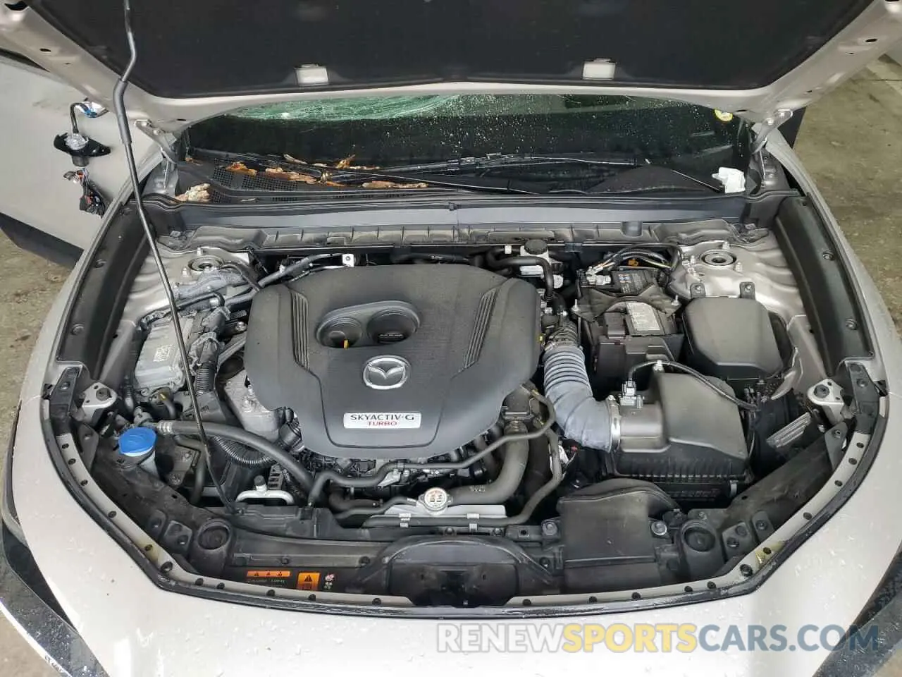 12 fotografías del automóvil dañado 3MVDMBEY7NM434435 MAZDA CX30 2022