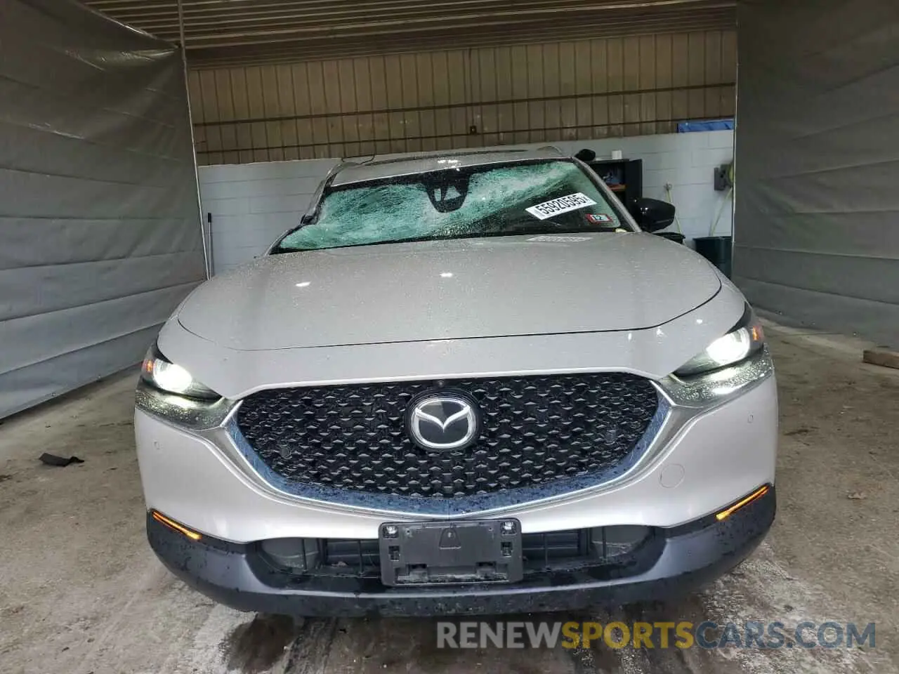 5 fotografías del automóvil dañado 3MVDMBEY7NM434435 MAZDA CX30 2022
