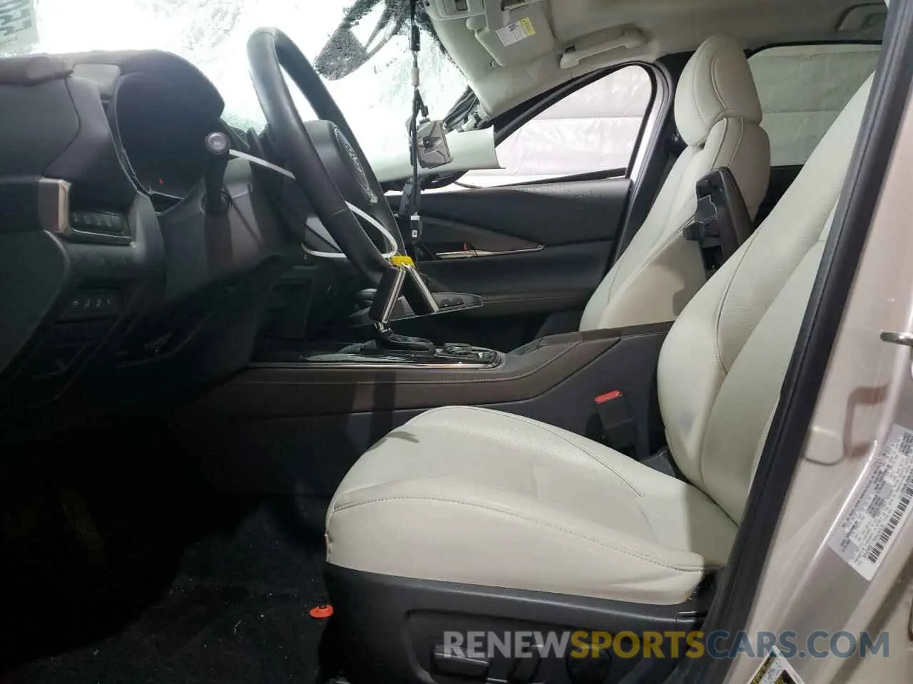 7 fotografías del automóvil dañado 3MVDMBEY7NM434435 MAZDA CX30 2022