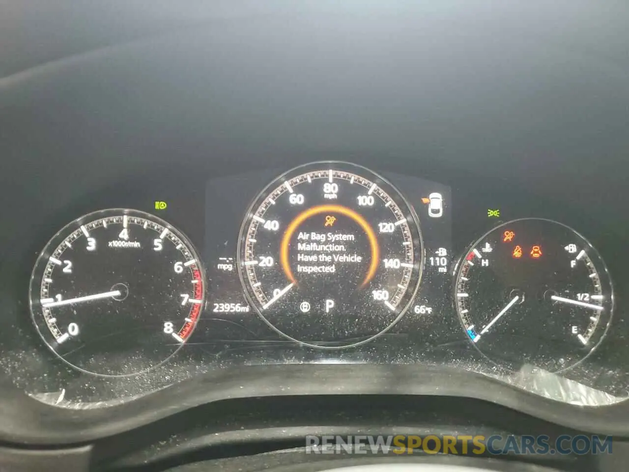 9 fotografías del automóvil dañado 3MVDMBEY7NM434435 MAZDA CX30 2022