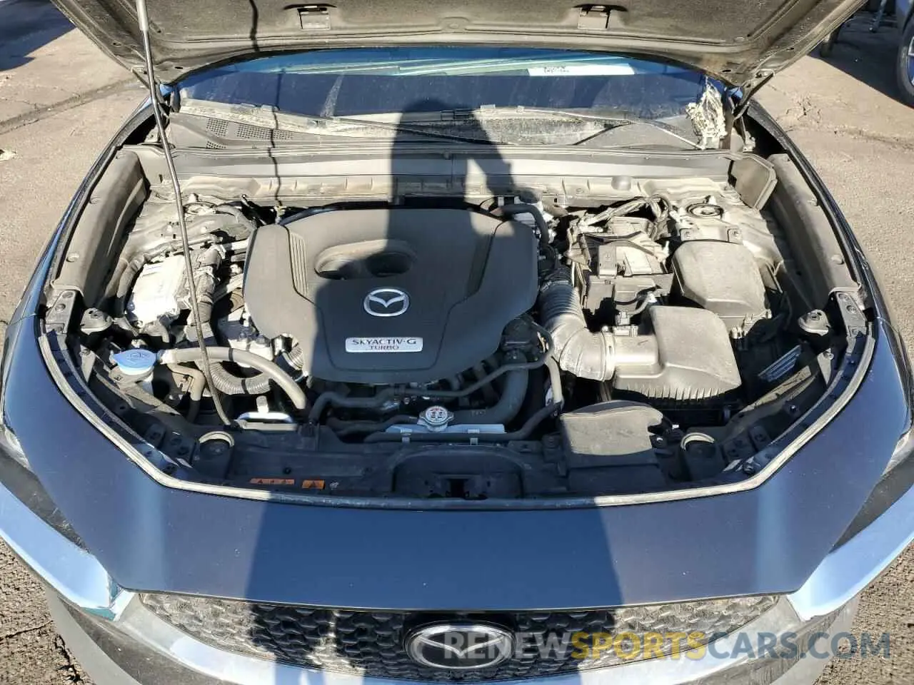 12 fotografías del automóvil dañado 3MVDMBEYXNM412364 MAZDA CX30 2022