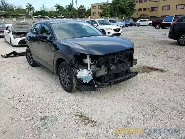 14 fotografías del automóvil dañado 3MVDMBAM1PM537694 MAZDA CX30 2023
